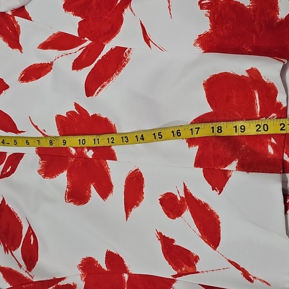 JM Studio Blazer, Red/White, size 12 feminine - Picture 15 of 15